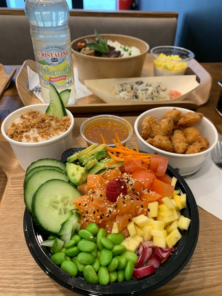 Asian Food by Baze Pantin 1